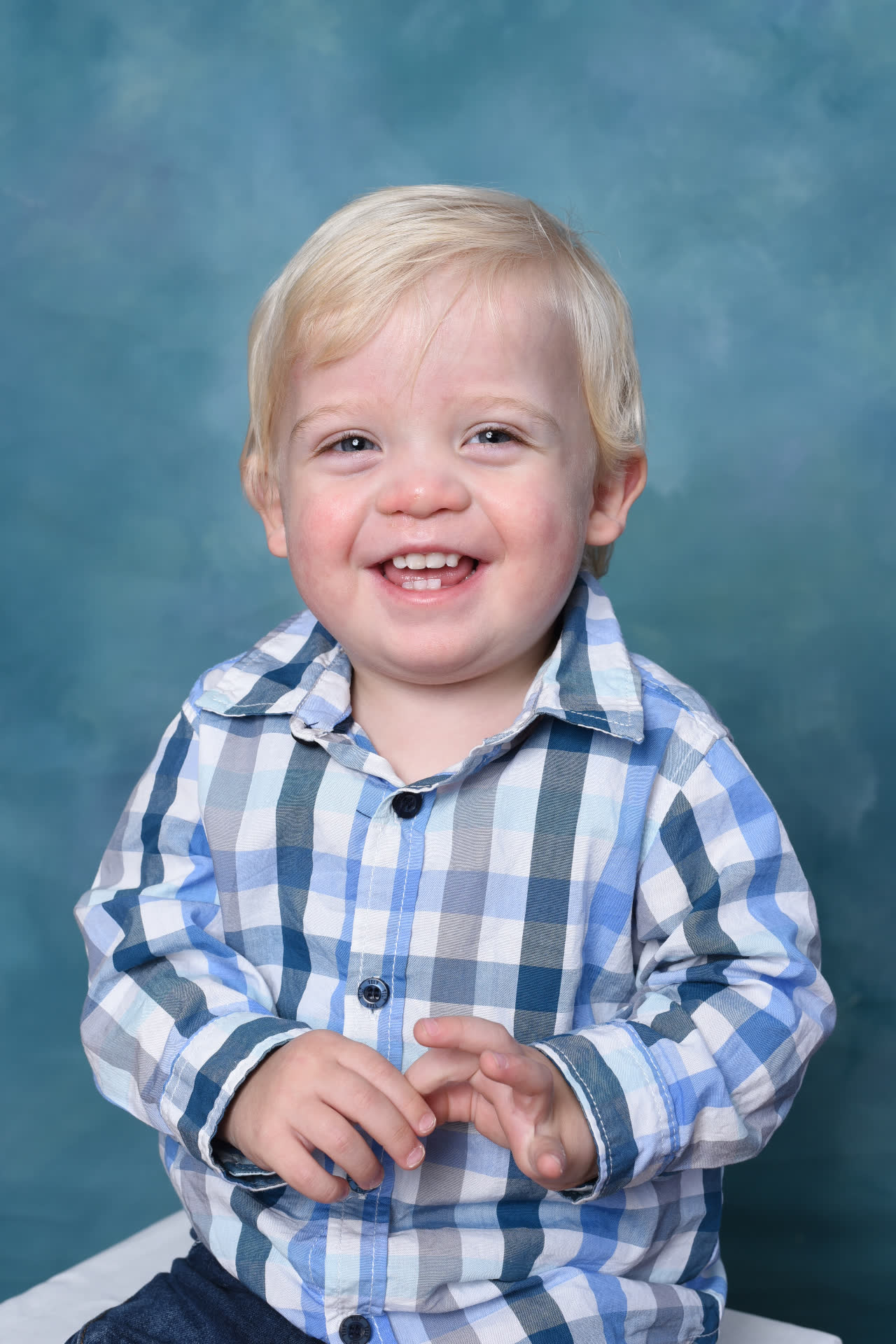 Preschool portrait