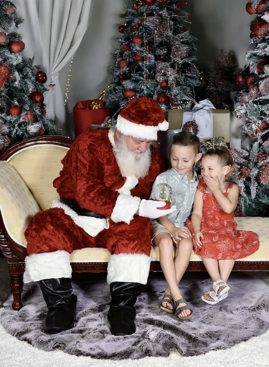 Santa photo session